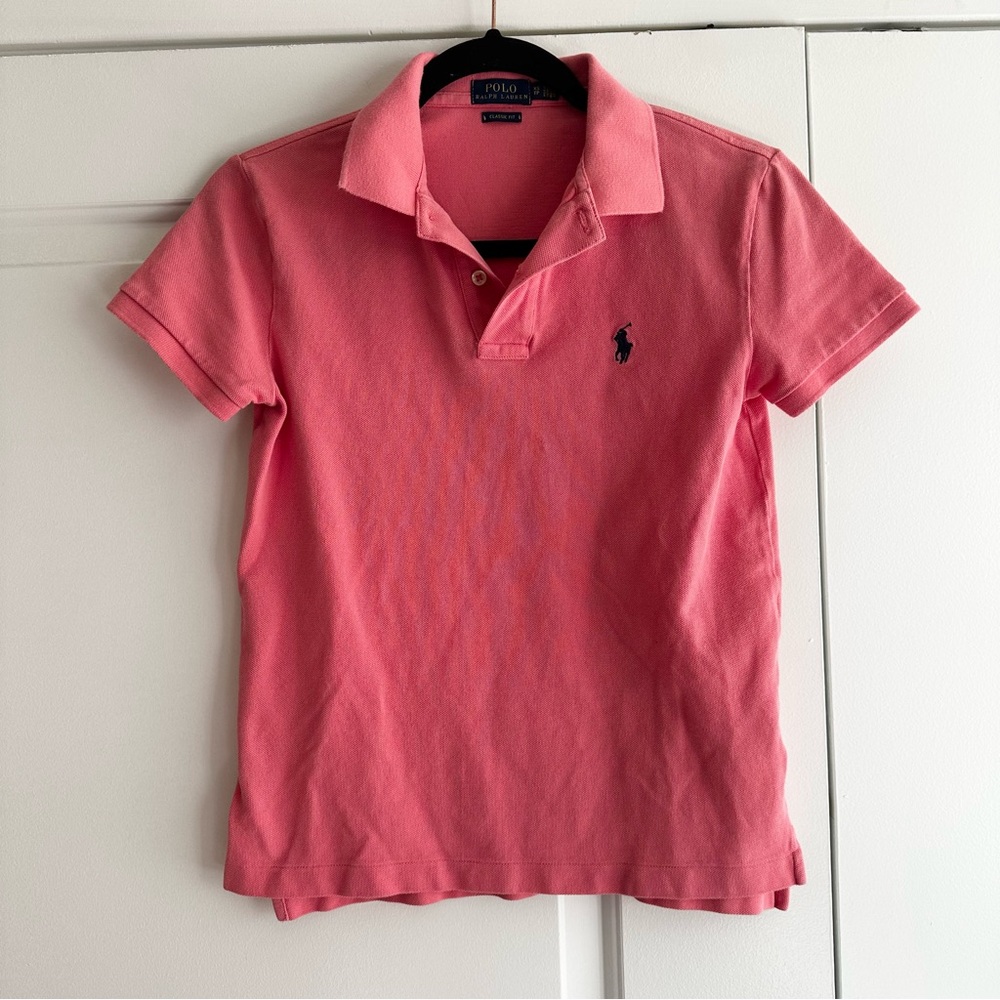 Polo By Ralph Lauren Coral Polo Shirt - image 2